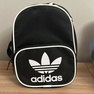Adidas Adjustable Two Pouch Mini Backpack